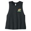 Women's Racerback Cropped Tank Thumbnail