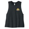 Women's Racerback Cropped Tank Thumbnail
