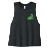 Women's Racerback Cropped Tank Thumbnail