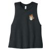 Women's Racerback Cropped Tank Thumbnail