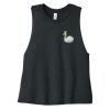 Women's Racerback Cropped Tank Thumbnail