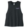Women's Racerback Cropped Tank Thumbnail