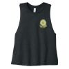 Women's Racerback Cropped Tank Thumbnail