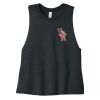 Women's Racerback Cropped Tank Thumbnail