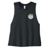 Women's Racerback Cropped Tank Thumbnail
