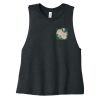 Women's Racerback Cropped Tank Thumbnail