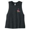 Women's Racerback Cropped Tank Thumbnail