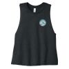 Women's Racerback Cropped Tank Thumbnail