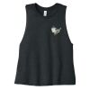 Women's Racerback Cropped Tank Thumbnail