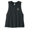 Women's Racerback Cropped Tank Thumbnail