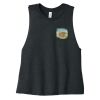 Women's Racerback Cropped Tank Thumbnail