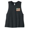 Women's Racerback Cropped Tank Thumbnail
