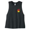 Women's Racerback Cropped Tank Thumbnail