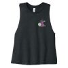 Women's Racerback Cropped Tank Thumbnail