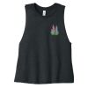 Women's Racerback Cropped Tank Thumbnail