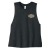 Women's Racerback Cropped Tank Thumbnail