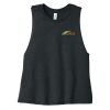 Women's Racerback Cropped Tank Thumbnail