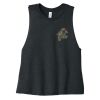 Women's Racerback Cropped Tank Thumbnail