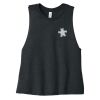 Women's Racerback Cropped Tank Thumbnail