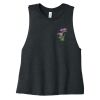 Women's Racerback Cropped Tank Thumbnail