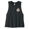Women's Racerback Cropped Tank Thumbnail