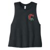 Women's Racerback Cropped Tank Thumbnail