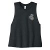 Women's Racerback Cropped Tank Thumbnail