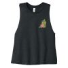 Women's Racerback Cropped Tank Thumbnail