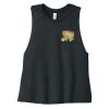 Women's Racerback Cropped Tank Thumbnail
