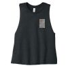Women's Racerback Cropped Tank Thumbnail