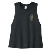 Women's Racerback Cropped Tank Thumbnail