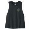 Women's Racerback Cropped Tank Thumbnail