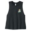 Women's Racerback Cropped Tank Thumbnail