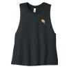 Women's Racerback Cropped Tank Thumbnail