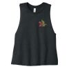 Women's Racerback Cropped Tank Thumbnail