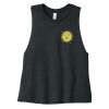Women's Racerback Cropped Tank Thumbnail