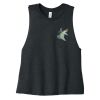Women's Racerback Cropped Tank Thumbnail