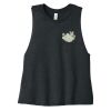 Women's Racerback Cropped Tank Thumbnail