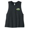 Women's Racerback Cropped Tank Thumbnail