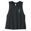 Women's Racerback Cropped Tank Thumbnail