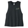 Women's Racerback Cropped Tank Thumbnail