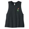 Women's Racerback Cropped Tank Thumbnail