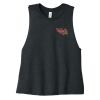 Women's Racerback Cropped Tank Thumbnail
