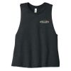 Women's Racerback Cropped Tank Thumbnail