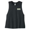 Women's Racerback Cropped Tank Thumbnail
