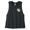 Women's Racerback Cropped Tank Thumbnail