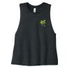 Women's Racerback Cropped Tank Thumbnail