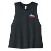 Women's Racerback Cropped Tank Thumbnail