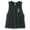 Women's Racerback Cropped Tank Thumbnail