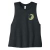 Women's Racerback Cropped Tank Thumbnail